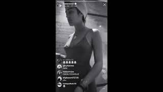 MALU REPSONDS!!! (  INSTAGRAM LIVE ) DOG VIDEO EXPLAINED