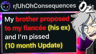 r/UhOhConsequences The Golden Child Just Tried to Propose to My Fiancée. Now My Family Hates Us.