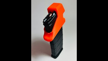 Magazine Speedloader for EndoMag Ejector 9mm loading - 2nd method