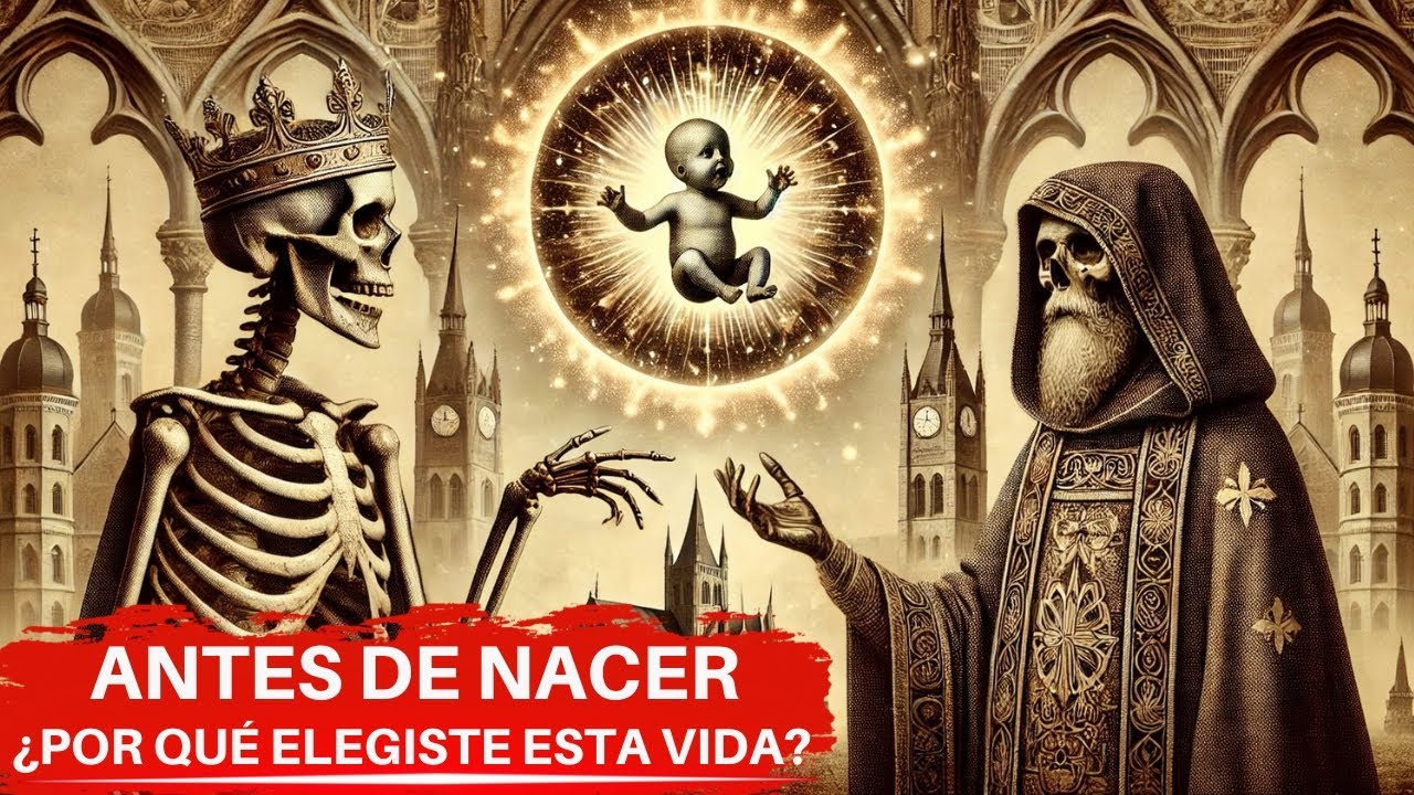 TÚ ELEGISTE ESTA VIDA ANTES DE NACER | ASÍ ES COMO TU ALMA ELIGE SU ...