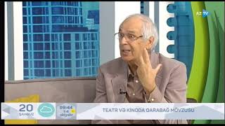 Teatr və kinoda Qarabağ mövzusu - Xalq artisti Ramiz Həsənoğlu