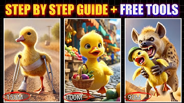 🐥 Duck Quest Videos FREE with AI | AI Text to Video Generator