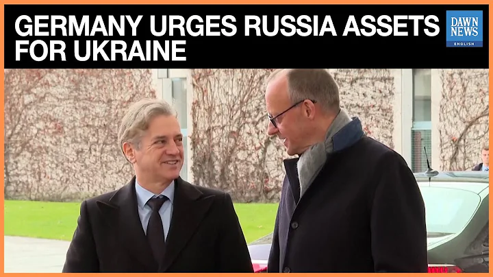 Using Russia's Frozen Assets for Ukraine Increasingly Urgent: Germany's Merz | Dawn News English