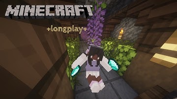 Minecraft Survival [1.19] |Long play| Chill diamond strip mining (no commentary)