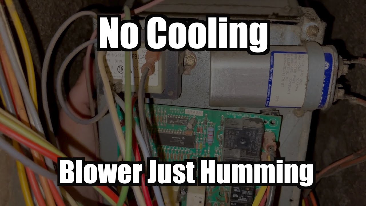 No Cooling/Blower Just Humming YouTube
