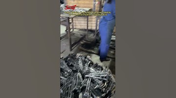 Robot Welding Technology Enhances Stability of Connection Points in Display Racks #shorts  #factory