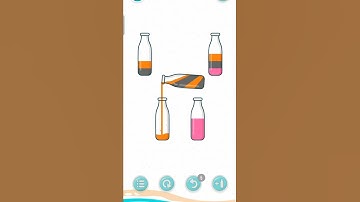 kids Water Sort puzzle game play #Water #sort #puzzle #shots