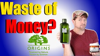 Origins Skin Care - Waste of money | Does it really deliver | Chris Gibson