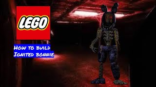 HOW TO MAKE FNAF TJOC CREATION IN LEGO #fnaf #fnafedit #fnafsecuritybr