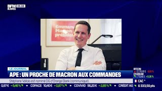 APE: un proche de Macron aux commandes