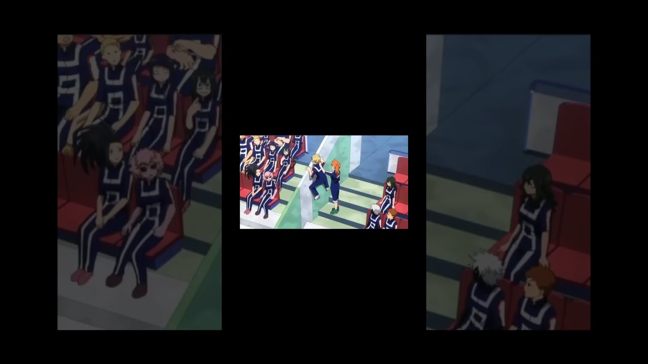 Monoma Has Fainted Mha Bnha Anime Kendo