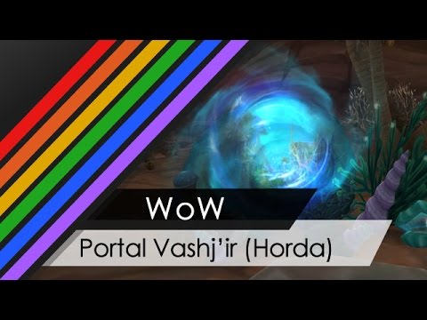 WoW - Portais do Cataclysm - Vashj'ir (Horda) + Montaria