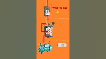 mpcb and changeover switch reverse forward connection diagram#shortsvideo #viral  #electricianhelprj