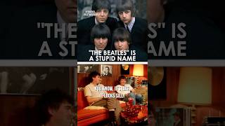 “The Beatles” is a stupid name according to @goodfknmorning #thebeatles #goodmorningband