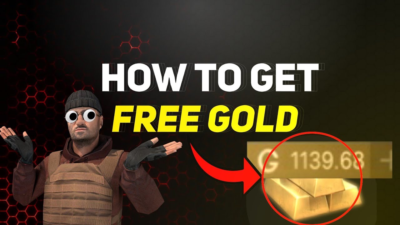 HOW TO GET FREE GOLD IN STANDOFF 2😱 | PART 1