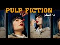 Pulp fiction inspired film portraits