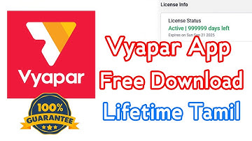 How To Install Vyapar App Free In Pc தமிழ் | How To Download Vyapar | Free For Lifetime தமிழ்