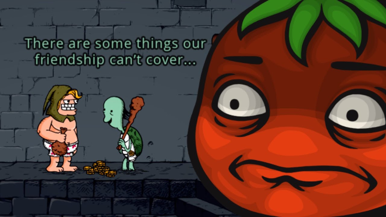 Watching my friend the turtle get absolutely blasted by a goblin. (Lucky Tower Ultimate)