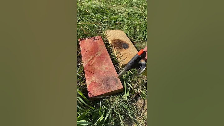 Треш! 😳 Підпалюємо оброблену вогнезахистом деревину 🚒🔥