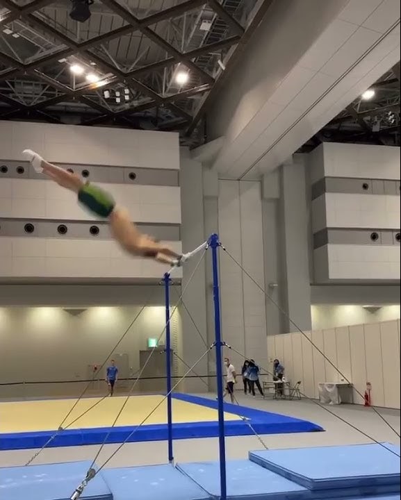 Arthur Nory Looking Strong on High Bar 🔥 __ Gymnastics 