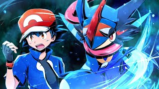 Believer (Romy Wave Cover) || Ash Greninja AMV