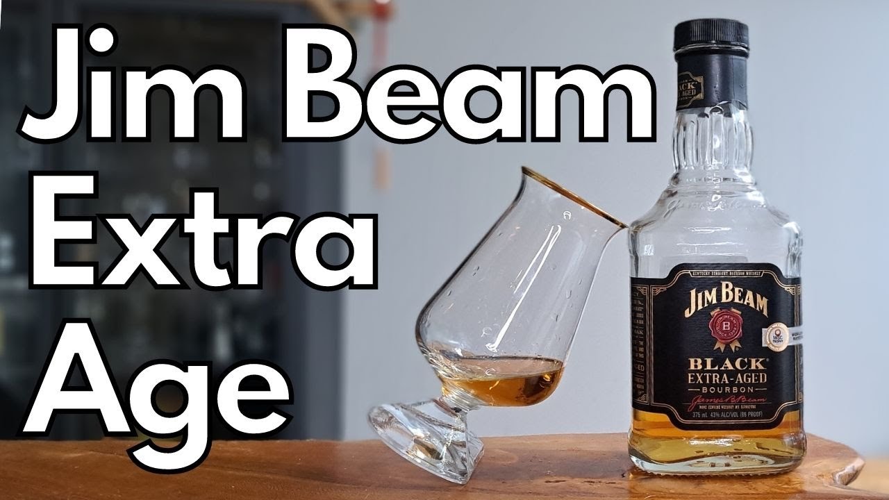 Is Older BETTER? | Jim Beam EXTRA AGE Bourbon Review - YouTube