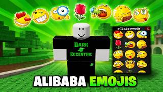 Roblox Script Showcase: Alibaba Emojis Gui