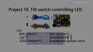 Tilt/ball switch
