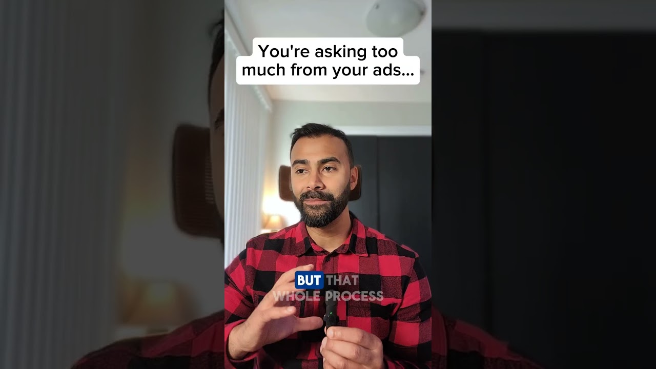 Unrealistic expectations from ads... #shorts