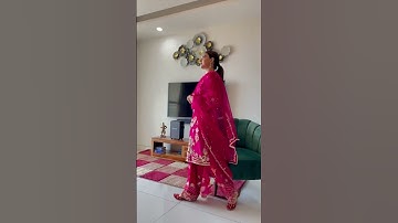 Thumbnail of Ehna akhiyan ch pawa kive kajla | Nimrat khaira | Nimrat khaira new outfit |