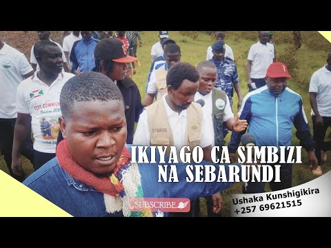 WEWE URI SEMAVUMBA? / IKIYAGO CA LANDRY PROMOTER SIMBIZI NA SEBARUNDI / ABASANI BAKORE NKA MUTIMA..