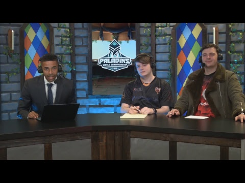 Paladins World Championship Qualifiers: Day 6 - Paladins World Championship Qualifiers: Day 6
