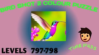 Bird sort 2 colour puzzle 🐦 level 797-798 #birdshort #birdpuzzle #birdsortcolorpuzzle #puzzlegame screenshot 5