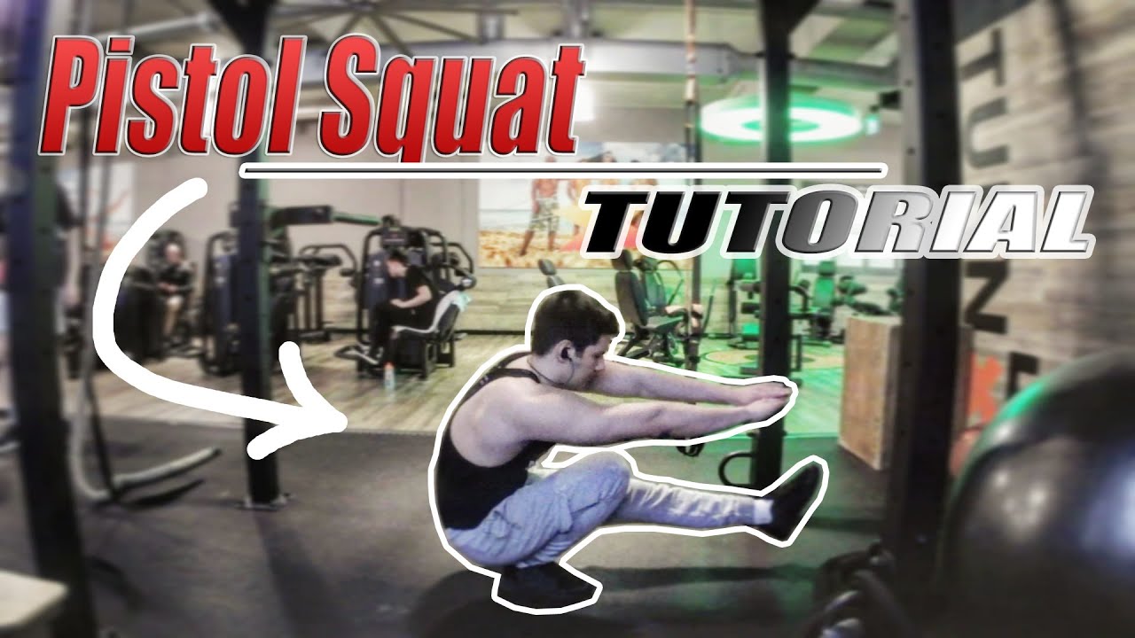 Pistol Squat Lernen Anleitung : Pistol Squat Progression für Anfänger ...