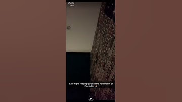 Chunkz reciting the Qur’an. Surah Yaseen