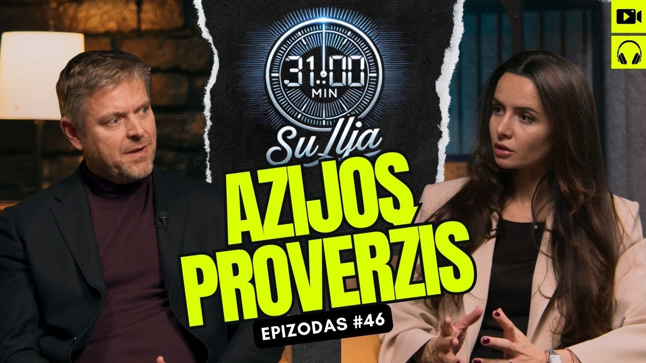 31 minutė su Ilja Laurs: Azijos technologijų renesansas ir nauja banga - nuo čipų iki humanoidų |#46