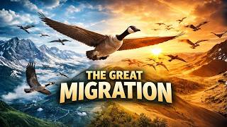 Sky Travelers | The Epic Journey of Migrating Bird
