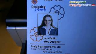 Design and produce photo ID card using DRPU ID Card Designer Software screenshot 2