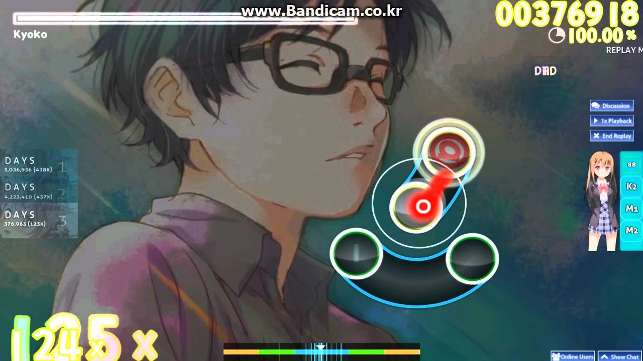 [OSU!]Goose house Hikaru nara TV size HDDT 22 YouTube