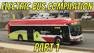 Electric Bus Compilation Part 1