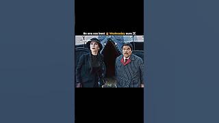 No one can beat 🔥 Wednesday aura ☠️ | Wednesday 🎭 | #netflix #netflixseries