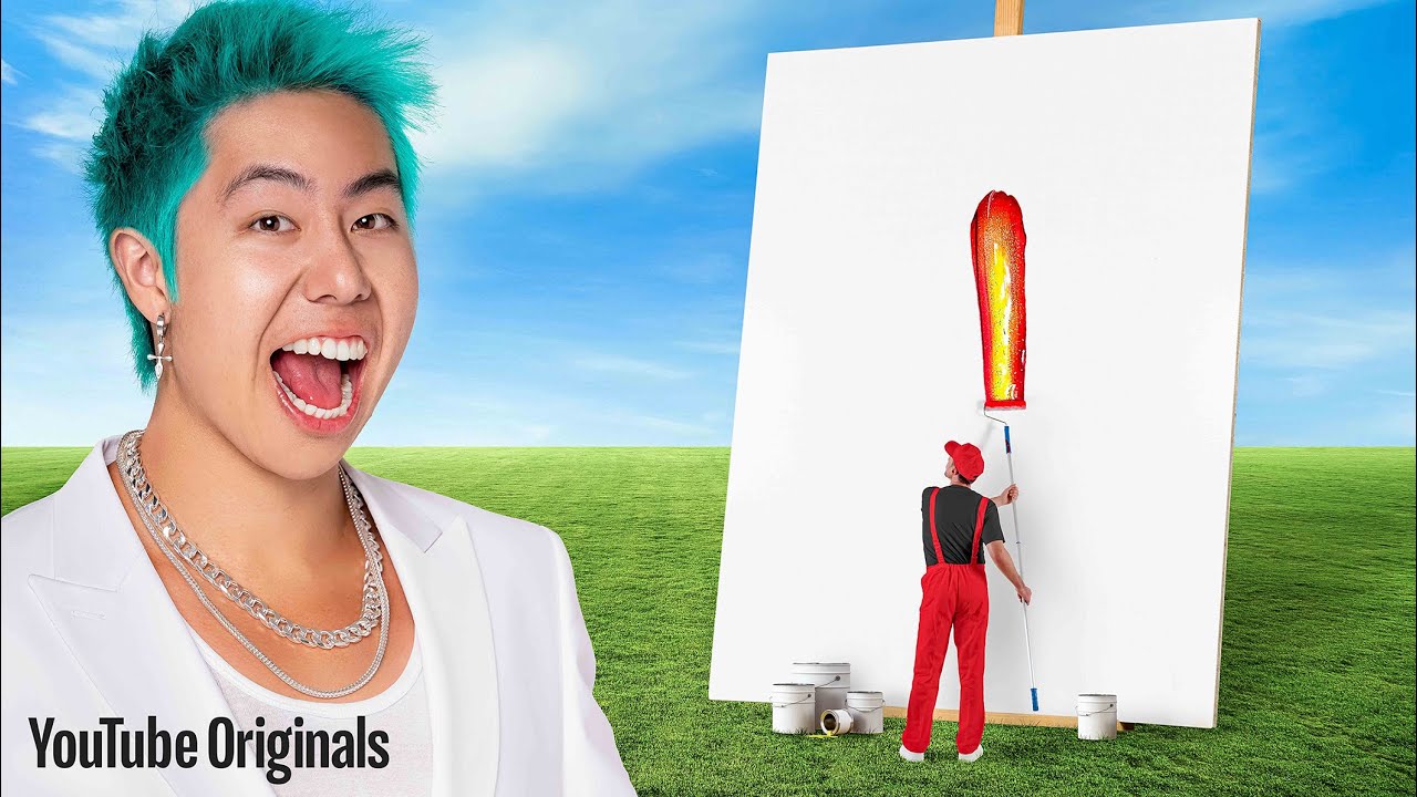 Best Giant Painting Wins $100,000! - Day 3