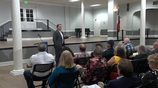 Postponed Town Hall with Rep. Pat Fallon finally takes place tonight