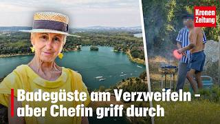 Badegäste am Verzweifeln – aber Chefin griff durch | krone.tv NEWS