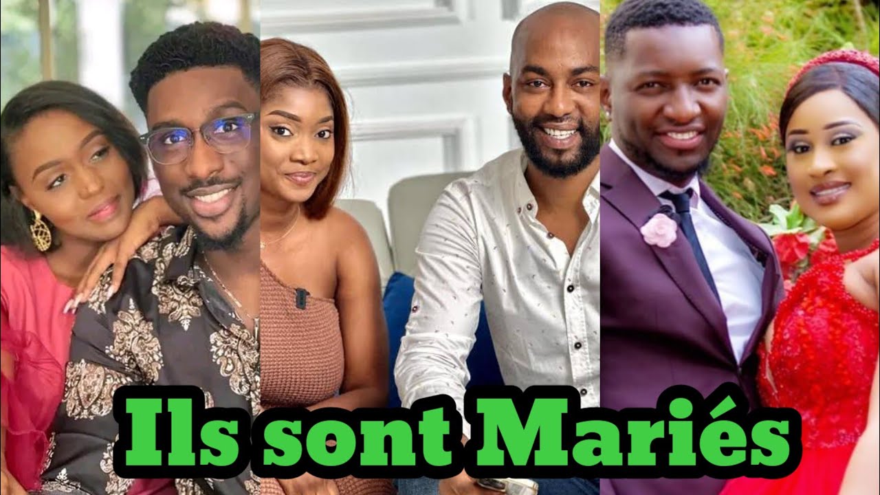 10 acteurs Sénégalais  mariés dans la vrai vie ! Le numéro 7 vas  te choqué
