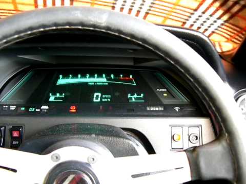 z20 Soarer dash demonstration. Eboost2 - YouTube