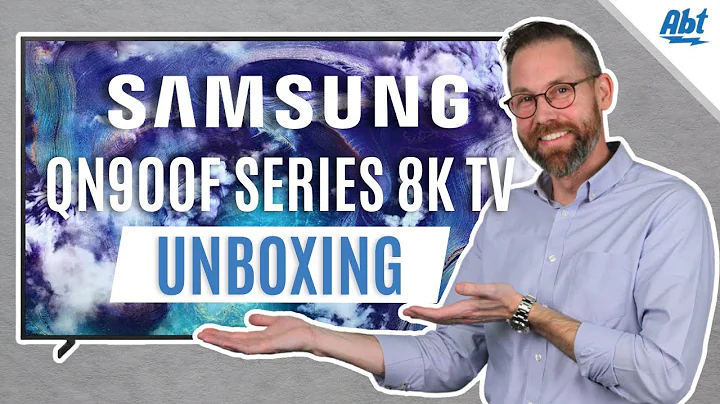 Unboxing The Samsung QN900F 8K Neo QLED