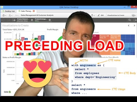 #QlikSzort - PRECEDING Load