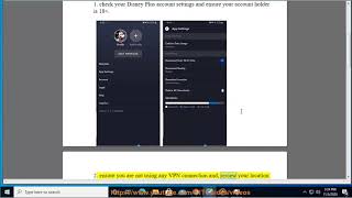 Fix Disney Plus Error Code 86