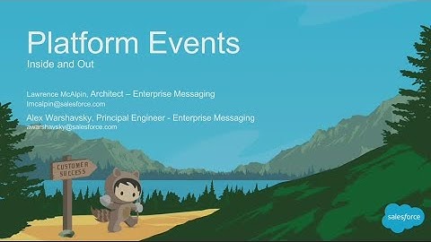 Platform Events: Inside and Out